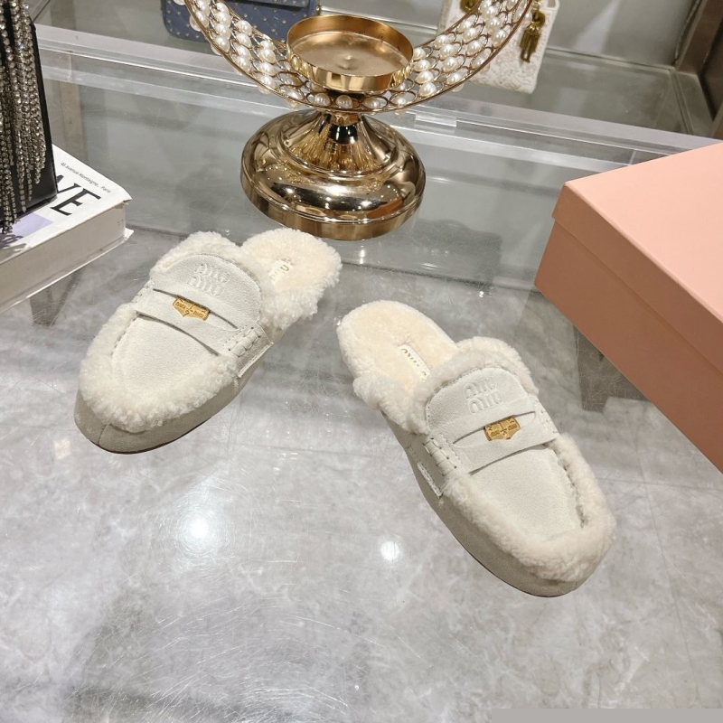 Miu Miu Slippers